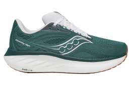 Saucony Ride 18 Pine / White