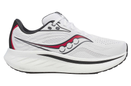 Saucony Ride 18 White / Black