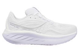 Saucony Ride 18 Wide WMNS White / Thistle