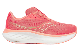 Saucony Ride 18 WMNS Coral / Salmon