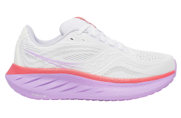 Saucony Ride 18 WMNS White / Coral