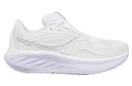 Saucony Ride 18 WMNS White / Thistle