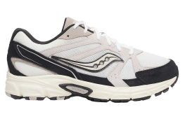 Saucony Ride Millennium Suede White / Black