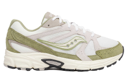 Saucony Ride Millennium Suede White / Green
