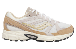 Saucony Ride Millennium Suede White / Sand