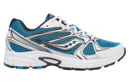 Saucony Ride Millennium White / Blue / Grey