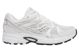 Saucony Ride Millennium White / Silver / Black