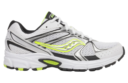 Saucony Ride Millennium White / Silver / Yellow