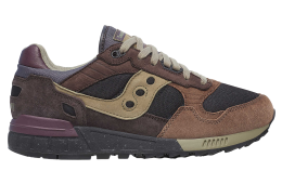 Saucony Shadow 5000 Crafted Dark Grey / Plum