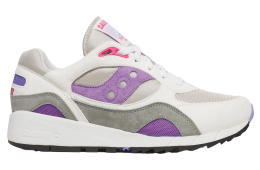 Saucony Shadow 6000 White / Grey / Purple