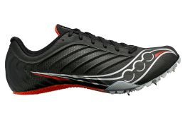 Saucony Spitfire 5 Black / Infrared