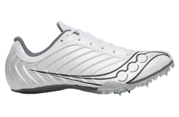 Saucony Spitfire 5 White / Carbon