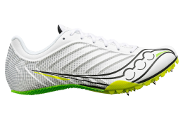Saucony Spitfire 5 White / Slime
