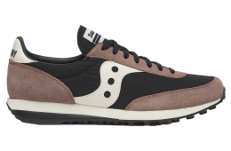 Saucony Trainer 80 Black / Tan