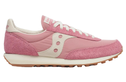 Saucony Trainer 80 Hairy Suede Rose