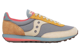 Saucony Trainer 80 Lux Blue / Tan