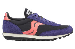 Saucony Trainer 80 Original Purple / Coral