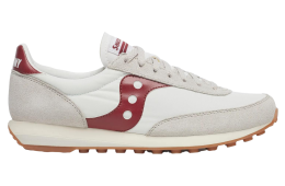 Saucony Trainer 80 White / Maroon