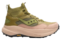 Saucony Trekker S Pine / Sand