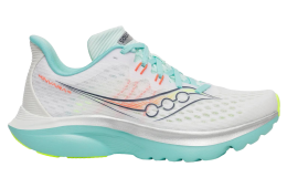 Saucony Wmns Kinvara 16 WMNS White / Aqua