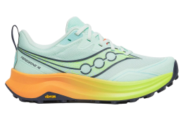 Saucony Wmns Peregrine 16 WMNS Aqua / Citron