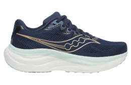 Saucony Wmns Ride 19 Wide WMNS Navy / Aqua