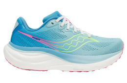 Saucony Wmns Ride 19 WMNS Air / Vizipink