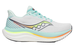 Saucony Wmns Triumph 23 WMNS White / Aqua