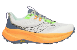 Saucony Xodus Ultra 4 White / Turmeric