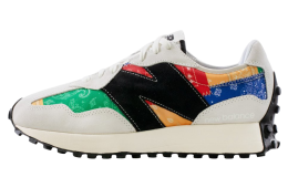 Shoe Palace x New Balance 327 Unity Pack White