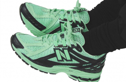 size? x New Balance 1906R Green Black