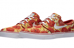 Skate Mental x Nike SB Stefan Janoski - Pepperoni Pizza