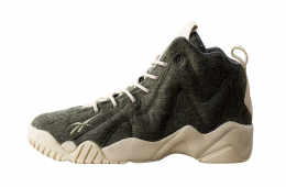 Sneakersnstuff x Reebok Kamikaze II Mid - Herringbone