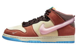 Social Status x Nike Dunk Mid Chocolate Milk