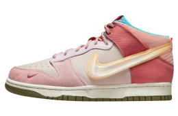 Social Status x Nike Dunk Mid Strawberry Milk
