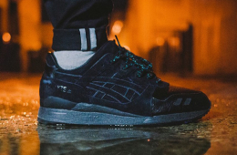 Solefly x asics Gel Lyte III "Night Havens"