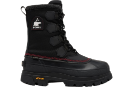 Sorel Caribou Horizon GTX Boot Black / Bright Red