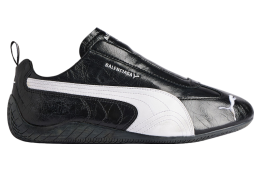 Speedcat Leather Balenciaga Black / White