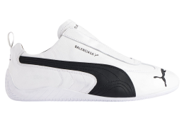 Speedcat Leather Balenciaga White / Black