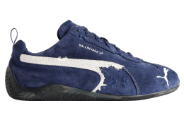 Speedcat Suede Balenciaga Navy / White
