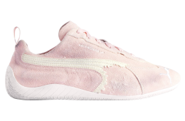 Speedcat Suede Balenciaga Pink / White
