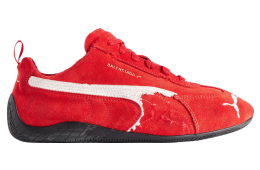 Speedcat Suede Balenciaga Red / White