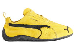 Speedcat Suede Balenciaga Yellow / Black