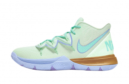 Spongebob x nike Logo Kyrie 5 Squidward