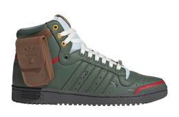 Star Wars x adidas Top Ten Hi Boba Fett