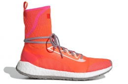 Stella McCartney x adidas Pulseboost HD Mid Solar Orange