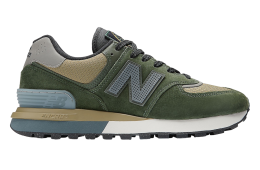 Stone Island x New Balance 574 Legacy Dark Green