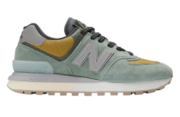 Stone Island x New Balance 574 Legacy Light Green