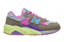 Stray Rats x New Balance 580 Cosmic Grape