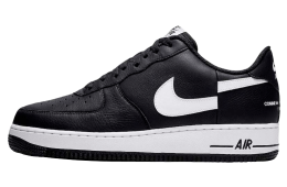 Supreme x Comme Des Garçons x Nike Air Force 1 Low Black